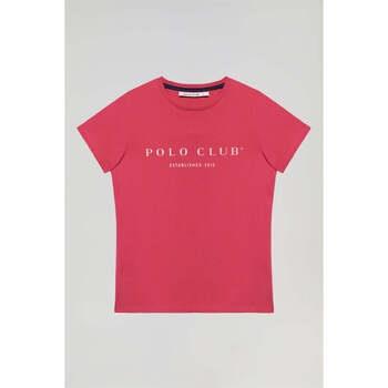 T-shirt Polo Club NEW ESTABLISHED TITLE W B