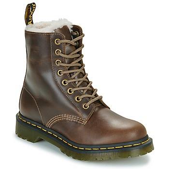 Boots Dr. Martens 1460 Pascal Serena Dark Khaki Orleans