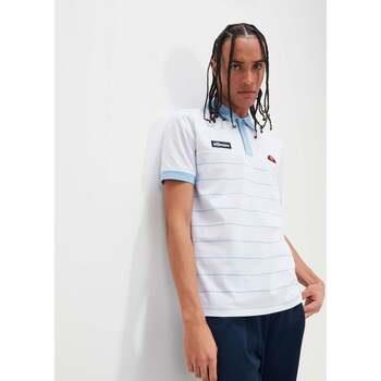 T-shirt Ellesse Polo Tor - blanc bleu clair