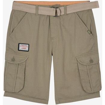 Short Oxbow Bermuda rayé ceinture intégrée ORPEK