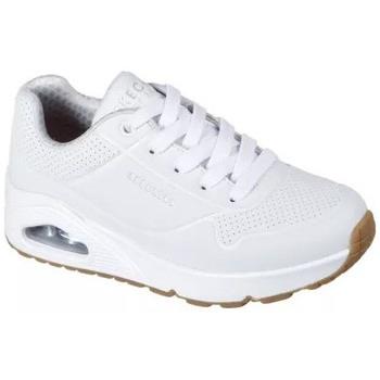 Baskets enfant Skechers BASKETS UNO STAND ON AIR BLANCHE