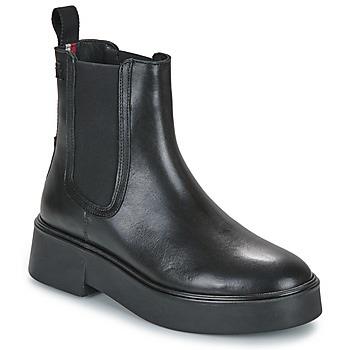 Boots Tommy Hilfiger MINIMAL LEATHER CHELSEA LOGOTAPE