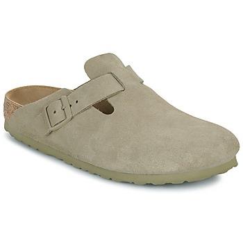 Sabots Birkenstock Boston LEVE Faded Khaki