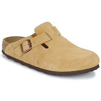 Sabots Birkenstock Boston LEVE Latte Cream