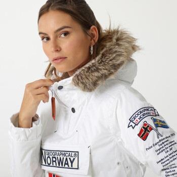 Doudounes Geographical Norway BUILDING doudoune pour femme