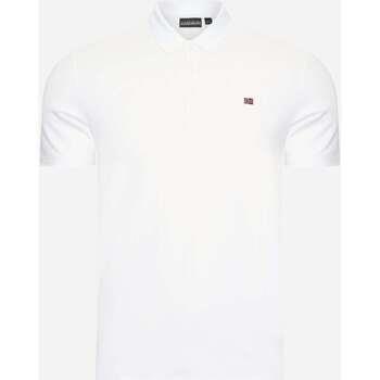 T-shirt Napapijri Ealis ss sum - blanc brillant