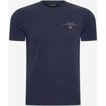 T-shirt Napapijri T-shirt Selbas - bleu marine