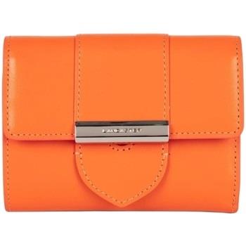 Portefeuille LANCASTER Portefeuille Ref 63423 Orange 13*10*2 cm