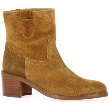 Boots Patricia Miller Boots cuir velours