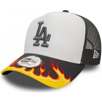 Casquette New-Era Mlb flame trucker losdod