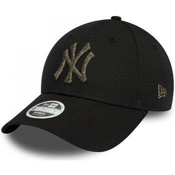 Casquette New-Era Wmns metallic logo 9forty neyyan