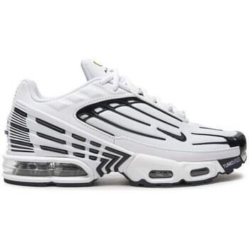 Baskets enfant Nike BASKETS AIR MAX PLUS 3 GS BLANCHES ENFANT