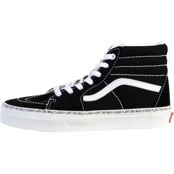 Baskets montantes enfant Vans Basket Montante Cuir Sk8-Hi