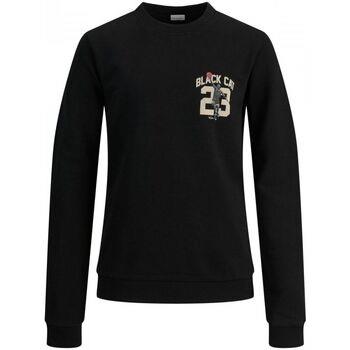 Sweat-shirt enfant Jack &amp; Jones 12190159 LEGENDS SWEAT-BLACK