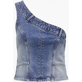 Debardeur Only 15327960 ZOEY-MEDIUM BLUE DENIM