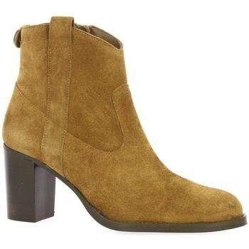 Boots Maroli Boots cuir velours