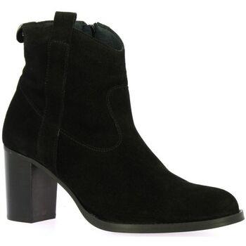 Boots Maroli Boots cuir velours