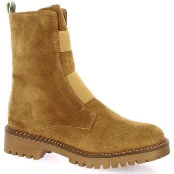 Boots Reqin's Boots cuir velours