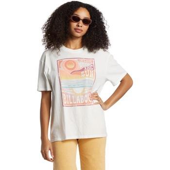 T-shirt Billabong With The Sun