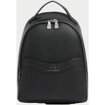 Sac a dos EAX Sac à dos en cuir synthétique noir