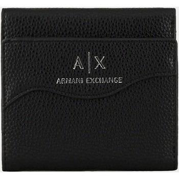 Portefeuille EAX Petit portefeuille femme Armani avec logo