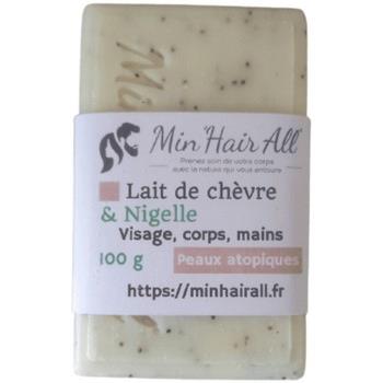 Bio &amp; naturel Min'hair'all Savon au lait de chevre a la nigelle BI...