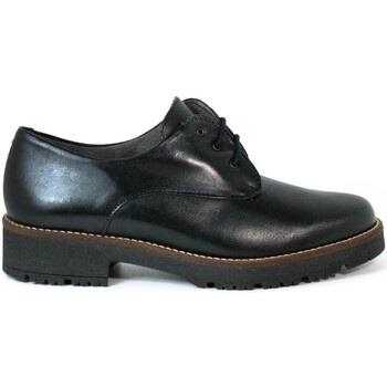 Chaussures Pitillos ZAPATOS DE CORDONES NEGROS PARA MUJER 10083