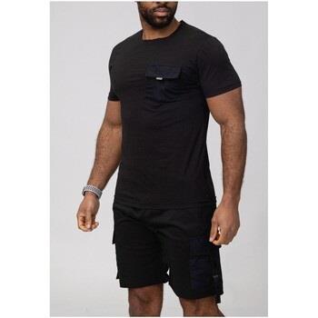 Ensembles de survêtement Kebello Ensemble Short,T-shirt Noir H