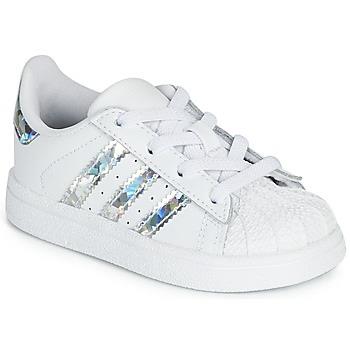 Baskets basses enfant adidas SUPERSTAR EL I