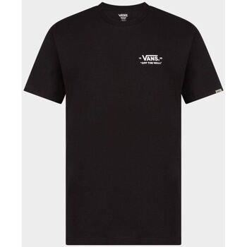 T-shirt Vans VN0A5HMK ESS-B-BLK BLACK