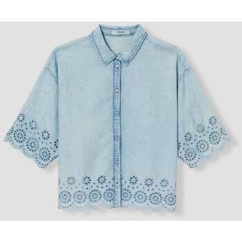 Chemise Promod Chemise broderie anglaise