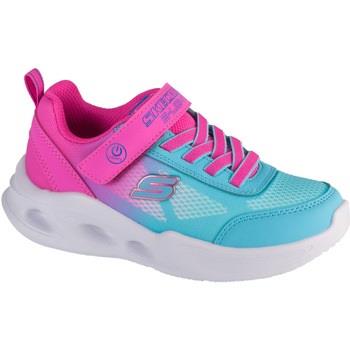 Baskets basses enfant Skechers Sola Glow - Ombre Deluxe