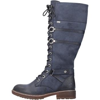 Bottes Rieker Botte Cuir Glumia