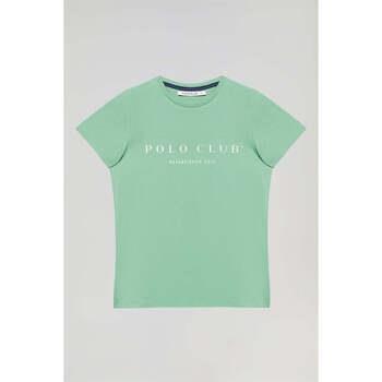 T-shirt Polo Club NEW ESTABLISHED TITLE W B