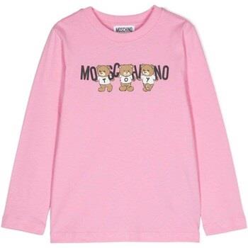 T-shirt enfant Moschino HQO00J-LAA10