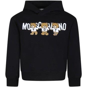 Sweat-shirt enfant Moschino HMF07K-LCA40