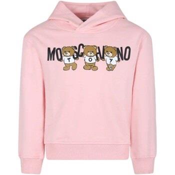 Sweat-shirt enfant Moschino HMF07K-LCA40