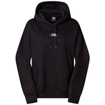 Sweat-shirt The North Face Pull Essential Oversize Femme Black