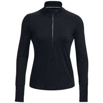 Pull Under Armour Pull Qualifier Run 1/2 Zip Femme Black/Reflective