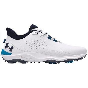 Chaussures Under Armour Chasseures de Golf Drive Pro Homme White/Capri