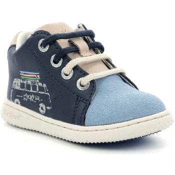 Boots enfant Kickers Kickblace