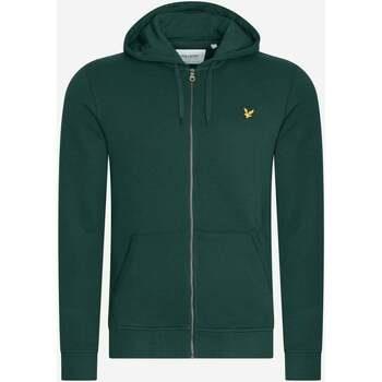 Gilet Lyle &amp; Scott Sweat à capuche zippé - vert foncé