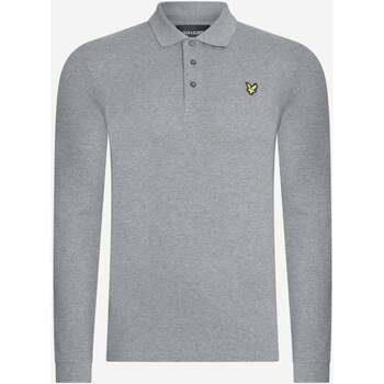 Polo Lyle &amp; Scott Polo LS - gris moyen