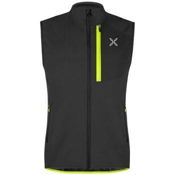 Gilet Montura Gilet Peak Homme Black/Green Lime