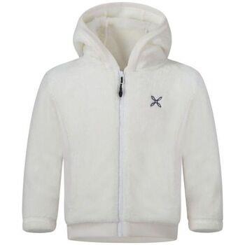 Pull enfant Montura Pull Polar Stretch Hoody Junior White