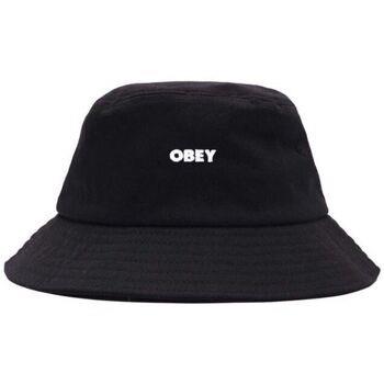 Chapeau Obey Chapeau Bold Twill Black