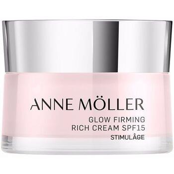 Anti-Age &amp; Anti-rides Anne Möller Stimulâge Glow Firming Rich Crea...