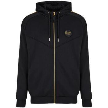 Veste Ea7 Emporio Armani World Of Football Hooded Track Top - Black