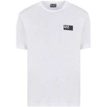 T-shirt Ea7 Emporio Armani Visibility Crew T-Shirt White