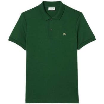 T-shirt Lacoste Regular Fit Cotton Pima Polo Shirt Pine Green